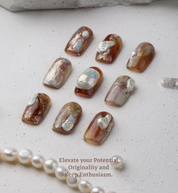 IZEMI Epoke Pearl & Satin gel - 9 colours