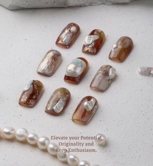 IZEMI Epoke Pearl & Satin gel - 9 colours