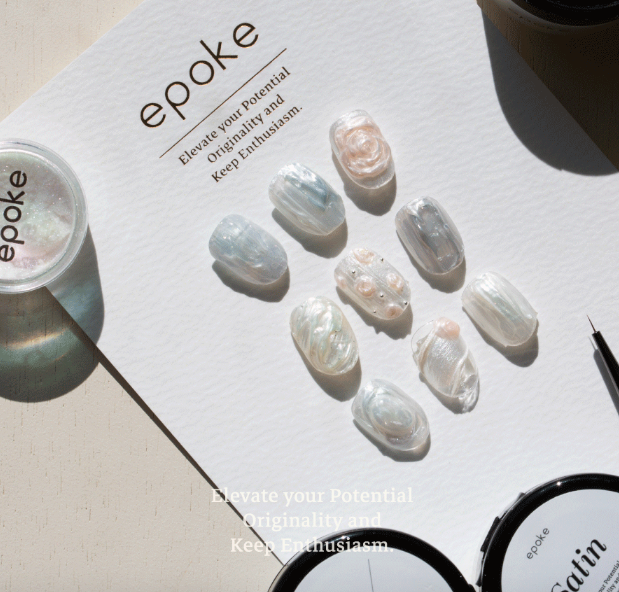 IZEMI Epoke Pearl & Satin gel - 9 colours