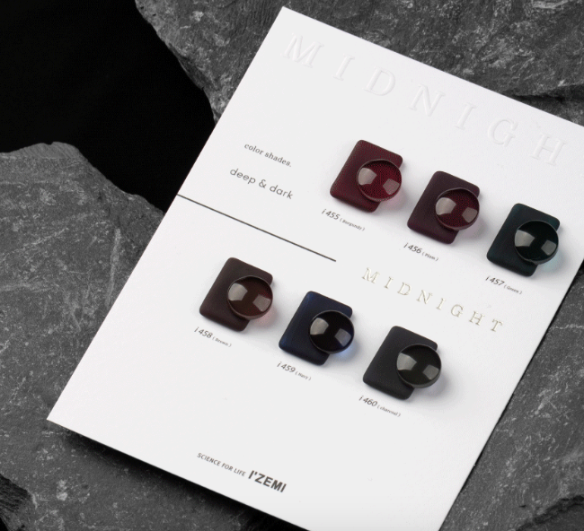 IZEMI Midnight 6pc collection