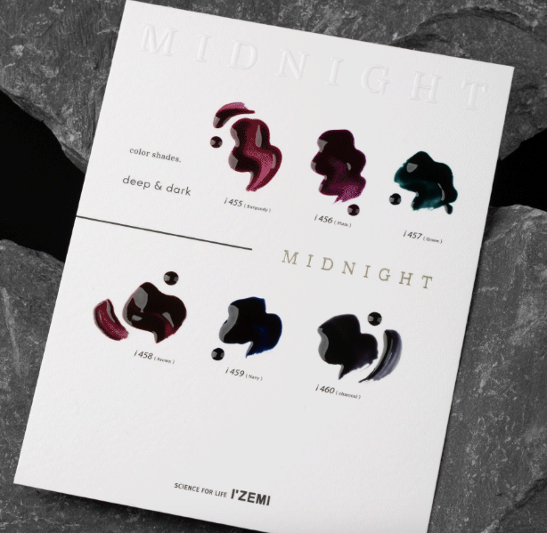 IZEMI Midnight 6pc collection