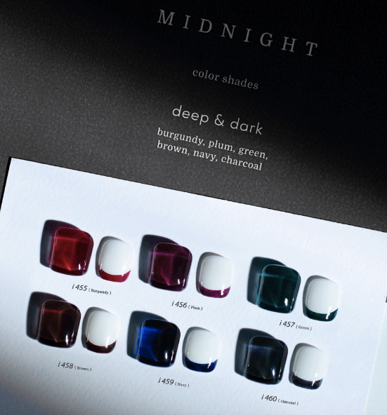 IZEMI Midnight 6pc collection