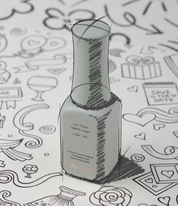 IZEMI Epoke - Non wipe sketch layer gel (Dust off)