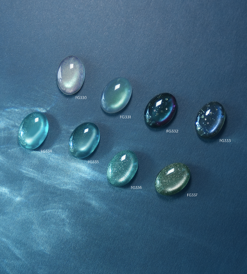 FROM THE NAIL Teal green