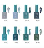 FROM THE NAIL Teal green