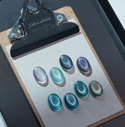 FROM THE NAIL Teal green