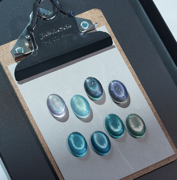 FROM THE NAIL Teal green