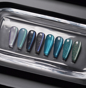 FROM THE NAIL Teal green