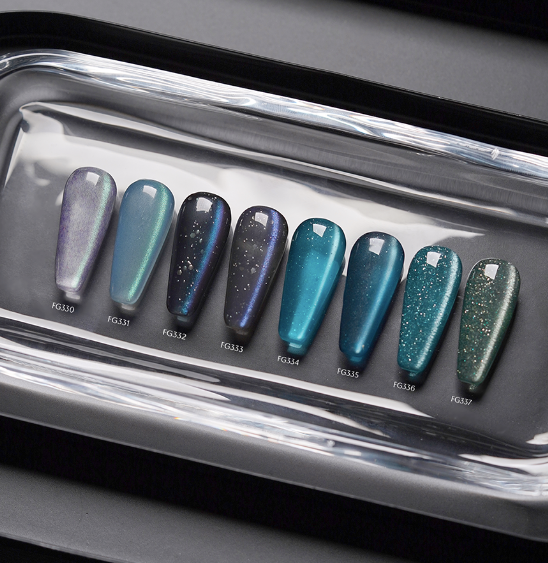 FROM THE NAIL Teal green