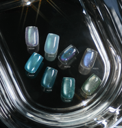 FROM THE NAIL Teal green