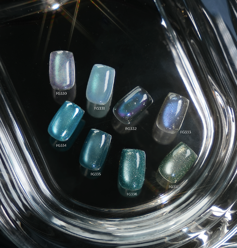 FROM THE NAIL Teal green