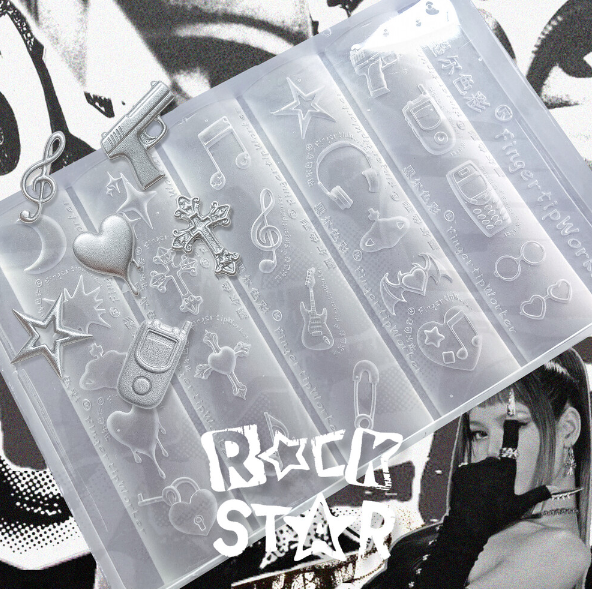 YOLOBITCH Rockstar 3D mold
