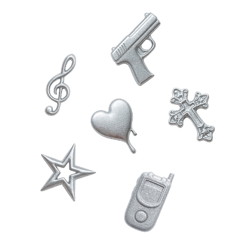 YOLOBITCH Rockstar 3D mold