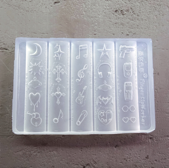 YOLOBITCH Rockstar 3D mold