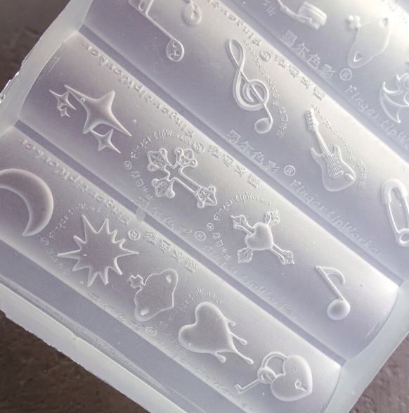 YOLOBITCH Rockstar 3D mold