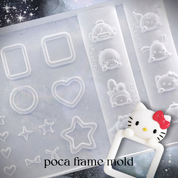 YOLOBITCH Poca frame 3D mold