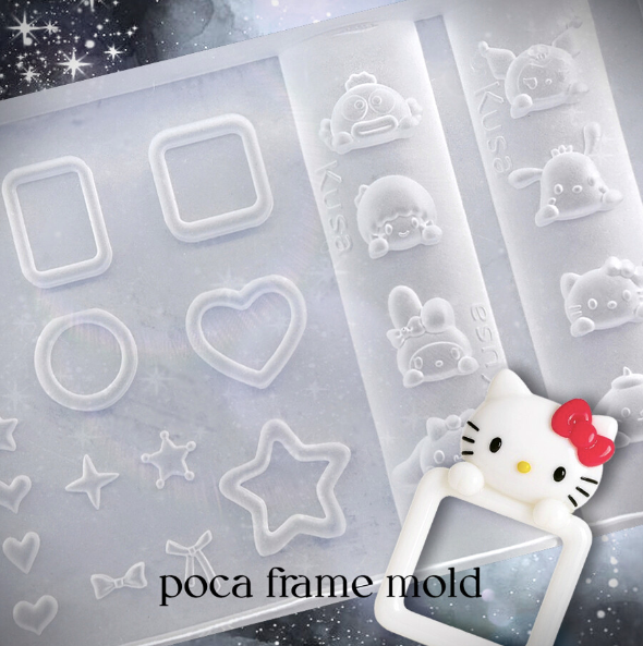 YOLOBITCH Poca frame 3D mold