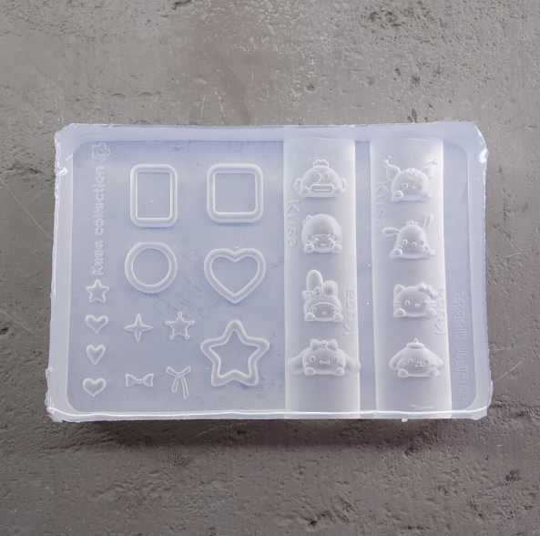 YOLOBITCH Poca frame 3D mold