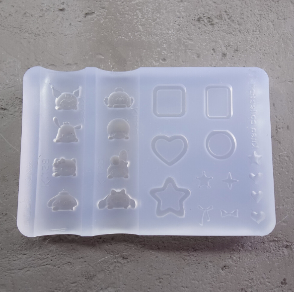 YOLOBITCH Poca frame 3D mold