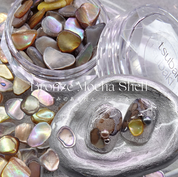 YOLOBITCH Bronze mocha Natural shell mix