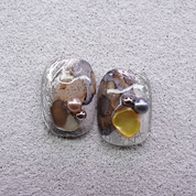 YOLOBITCH Bronze mocha Natural shell mix