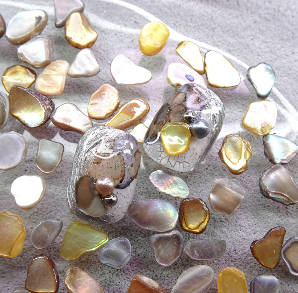 YOLOBITCH Bronze mocha Natural shell mix