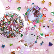 YOLOBITCH Tooth gem stone mix