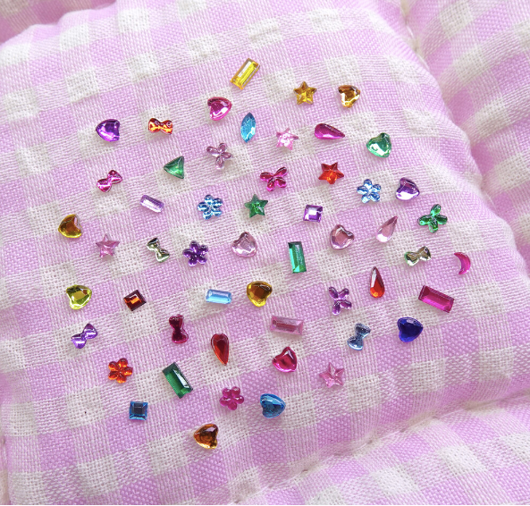 YOLOBITCH Tooth gem stone mix