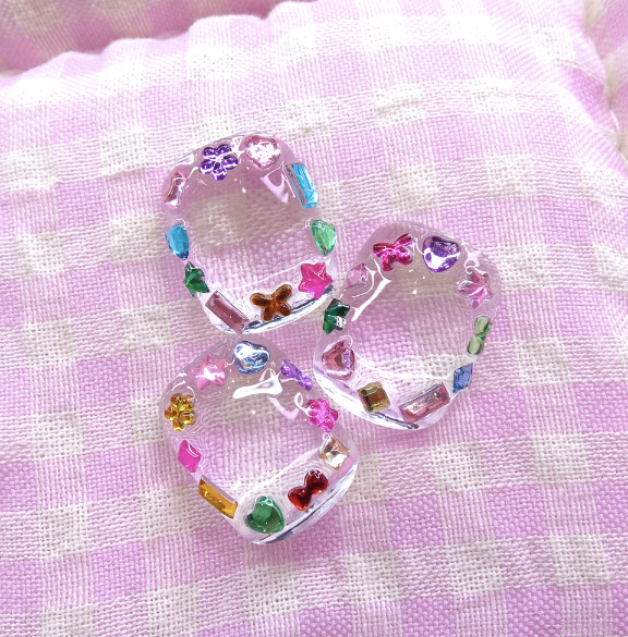 YOLOBITCH Tooth gem stone mix