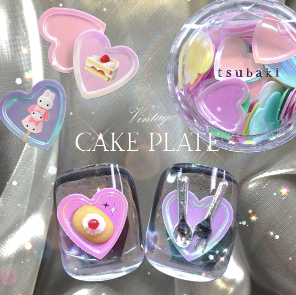 YOLOBITCH Cake plate charm mix