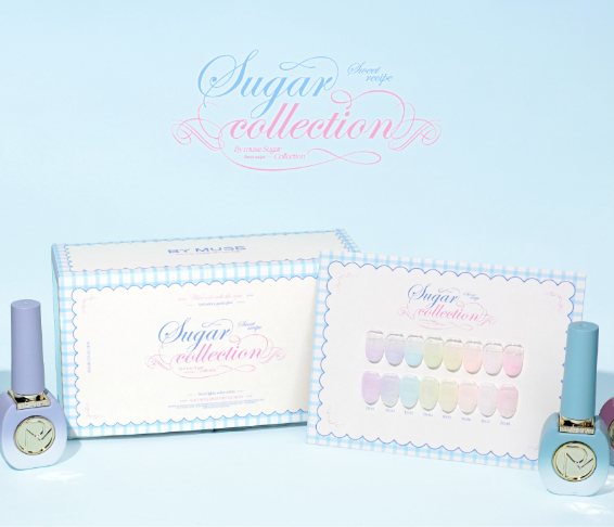 BY MUSE Sugar collection