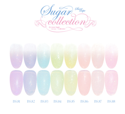 BY MUSE Sugar collection