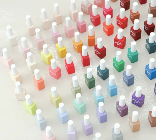 Yogurt Nail Individual Opaque Colour Gels - 80 colours