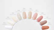 Yogurt Nail Individual Opaque Colour Gels - 80 colours