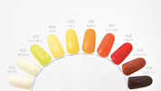 Yogurt Nail Individual Opaque Colour Gels - 80 colours