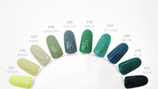 Yogurt Nail Individual Opaque Colour Gels - 80 colours