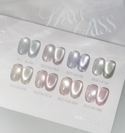 BY MUSE Sheer glass