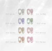 BY MUSE Sheer glass
