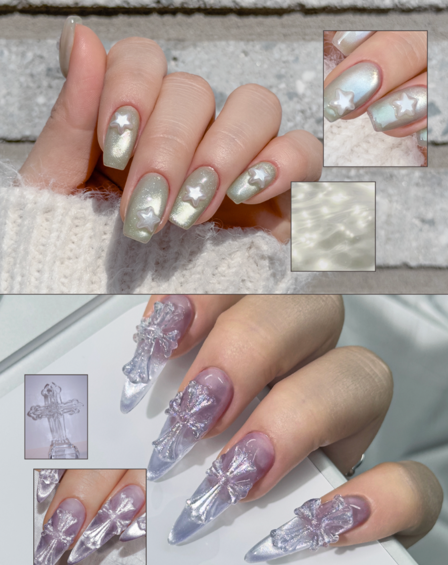 BY MUSE Sheer glass