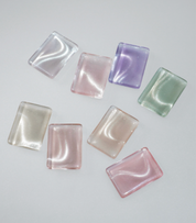 BY MUSE Sheer glass