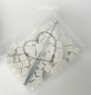 NAILBAYO Gradation sponge 100pc + picker