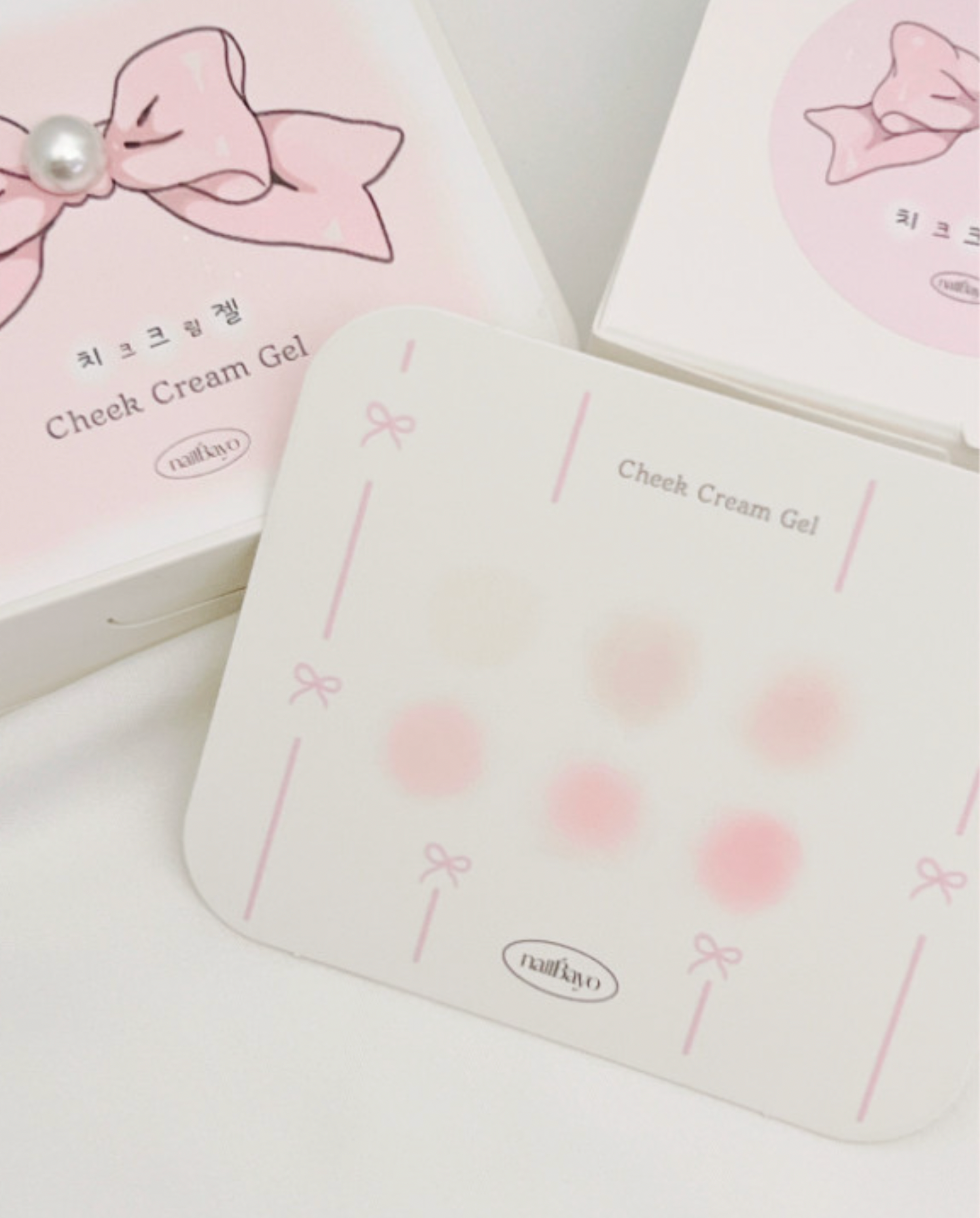 NAILBAYO Cheek cream gel set