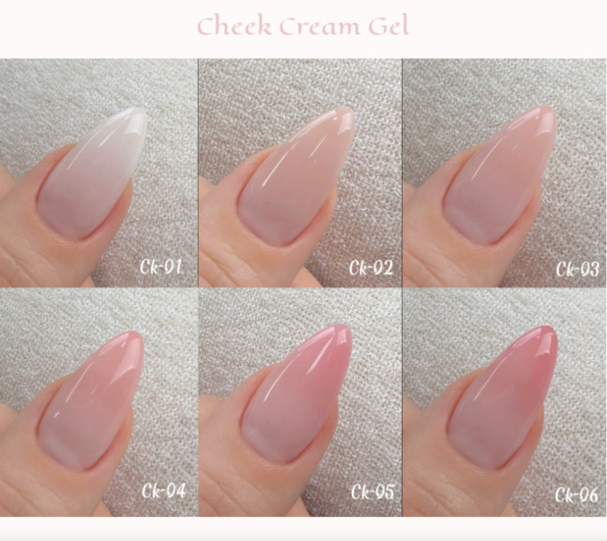 NAILBAYO Cheek cream gel set