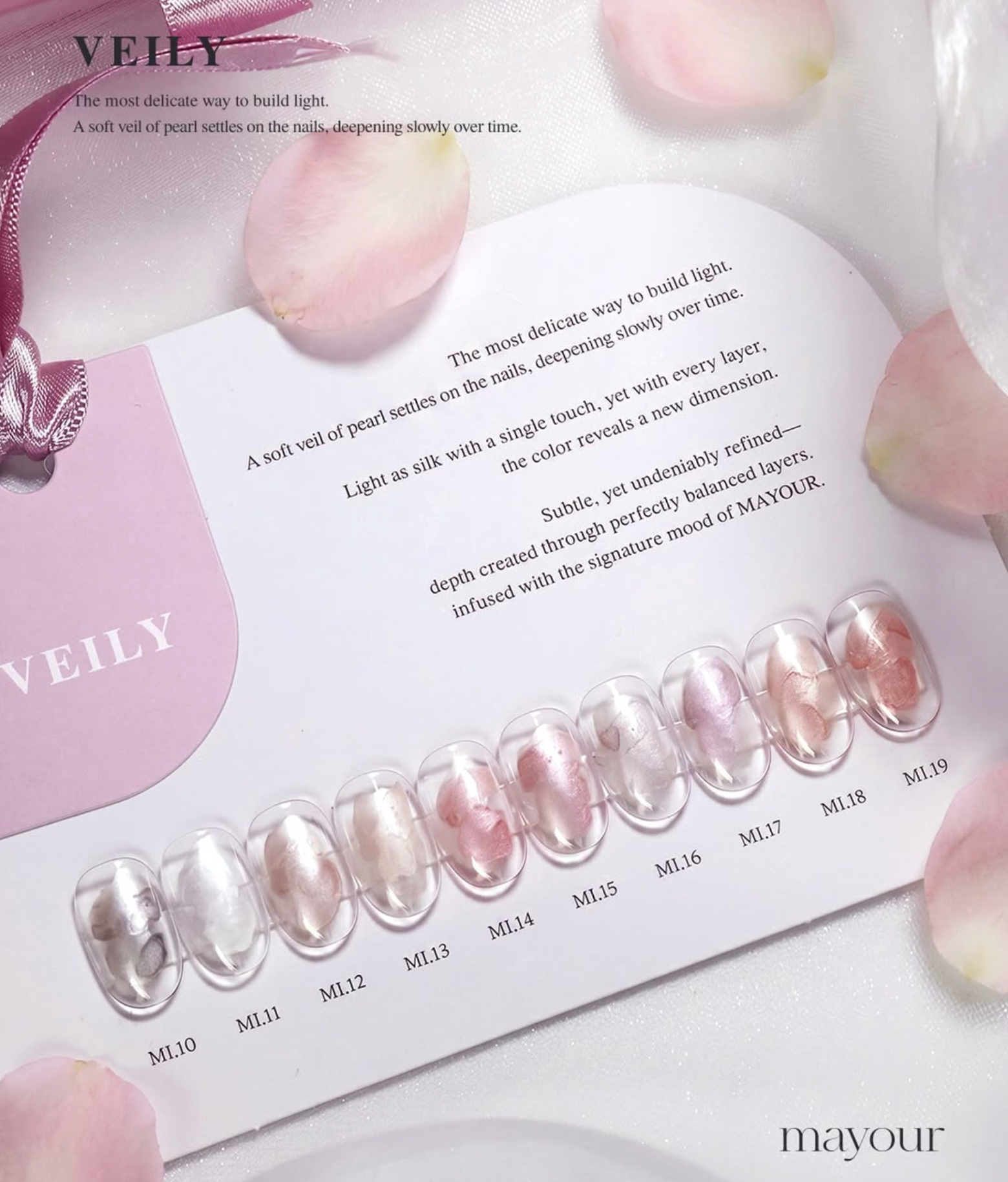 MAYOUR Veily - Silky pearl ink
