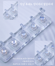BLANC BLANC Magnet free clear tip stand
