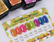 ICE GEL Mist Star galaxy 4 CRAYON - 8pc collection