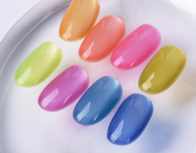 ICE GEL Mist Star galaxy 4 CRAYON - 8pc collection