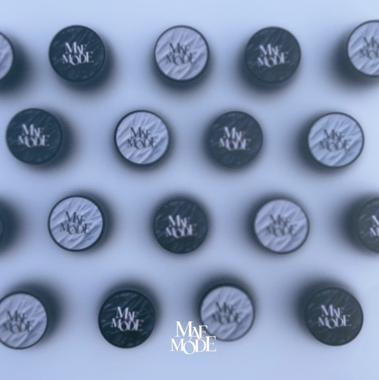 MAE MODE Nuance gel - No wipe (white/black)