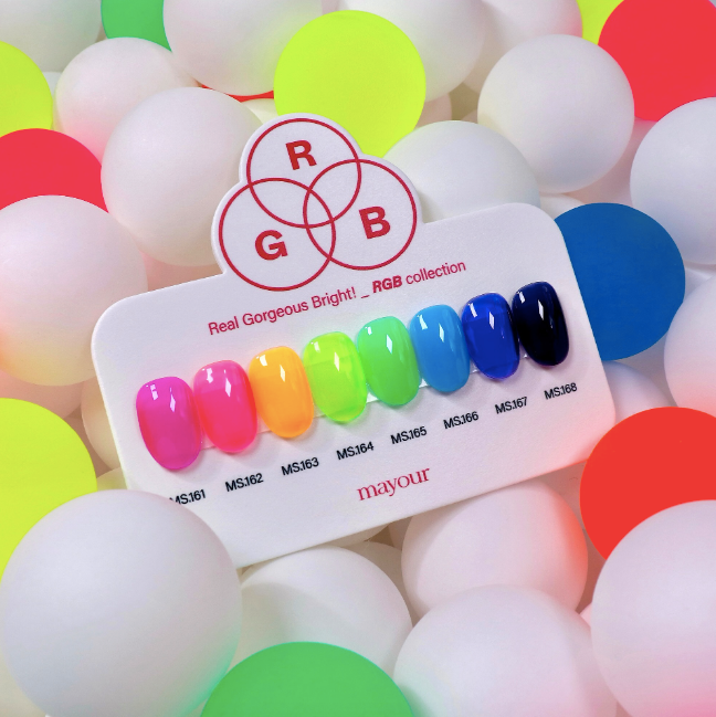 MAYOUR RGB 8pc collection