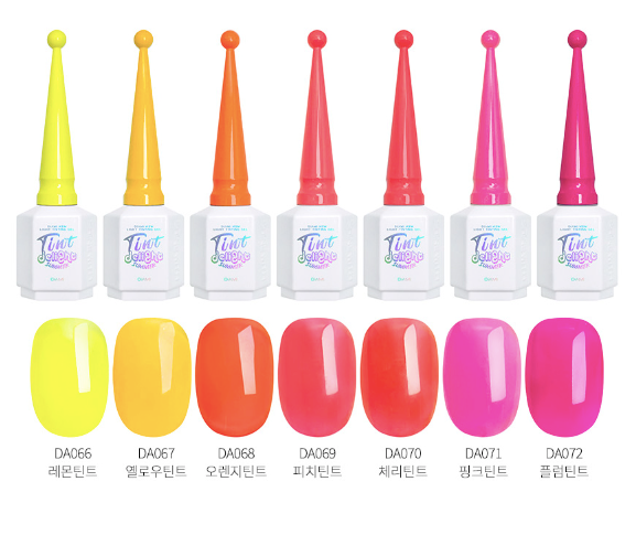DIAMI Tint delight | Fruits series - no wipe syrup gel